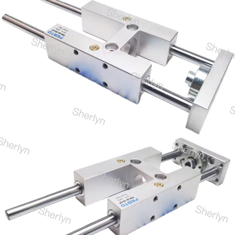 FESTO Руководство по типу цилиндров FEN/FENG-16/20/25-32-40-100-160-200-250-GF-KF