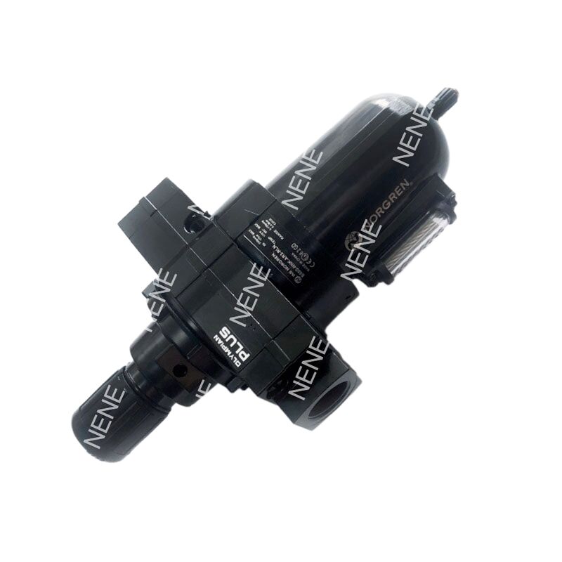 Регулятор фильтра Norgren Модель B68G-8GK-MR3-RLN G1 Порт 40μm 04-8 Bar Руководство без габарита Сжатый воздух Пневматический воздушный смазчик