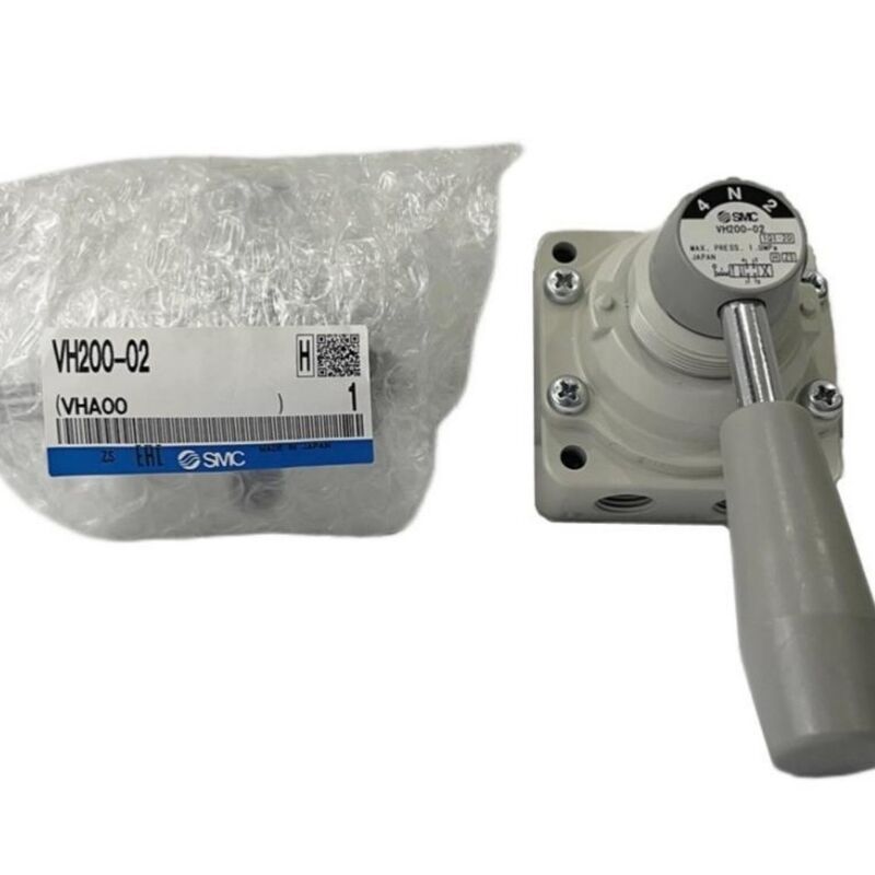 SMC VH310-03 заглушенное (3/8) отверстие сбоку VH310-02 заглушенное (1/4) VH312-F02 Бинарное уравнение (1/4) Ручной клапан