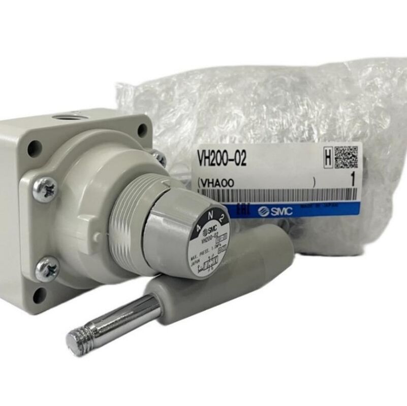 Пневматический роторный клапан SMC VH302-03 2-позиционный (3/8) Отверстие сбоку VH302-02 2-позиционный (1/4) VH312-03 VH312-02