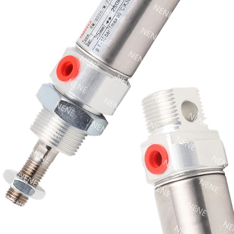 Магнитный поршень RM/28010/M/20 Ø10mm 20mm Удар NORGREN компактный цилиндр ISO 6432 Позиционный датчик готов