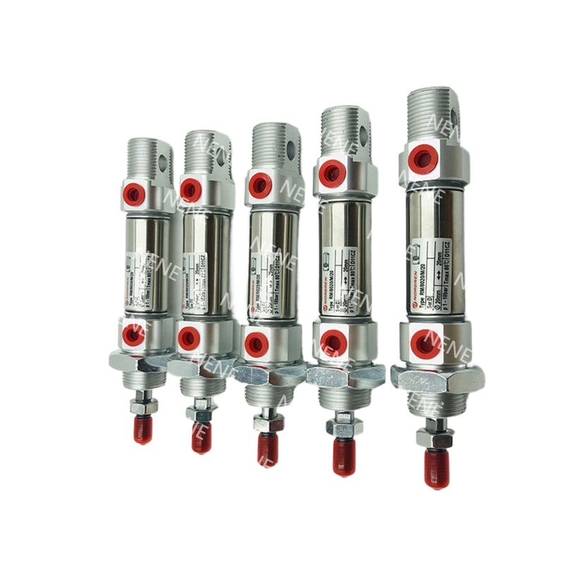 RM/28010/160 Тяжелая работа Краткий профиль Ø10 мм 160 мм Удар IMI NORGREN Круглолинейный цилиндр Ред переключатель совместим