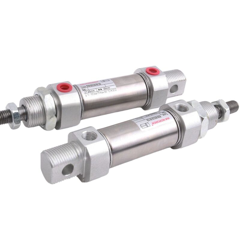 Ø12×50 мм RM/28012/50 Короткоходный цилиндр из нержавеющей стали NORGREN Идеально подходит для автоматизации