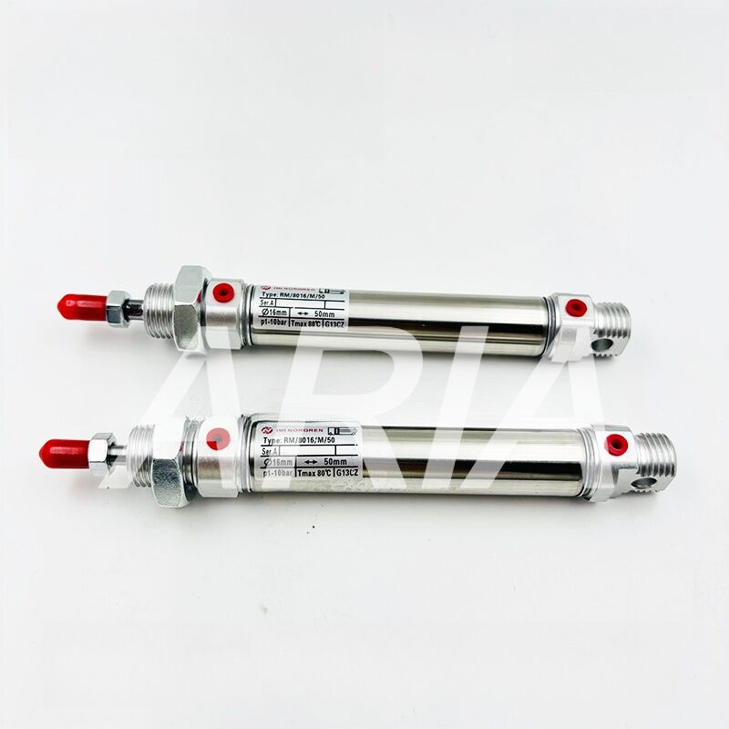 RM/28010/50 RM/28010/M/50 NORGREN  Цилиндры серии Roundline (ISO) мини-цилиндры