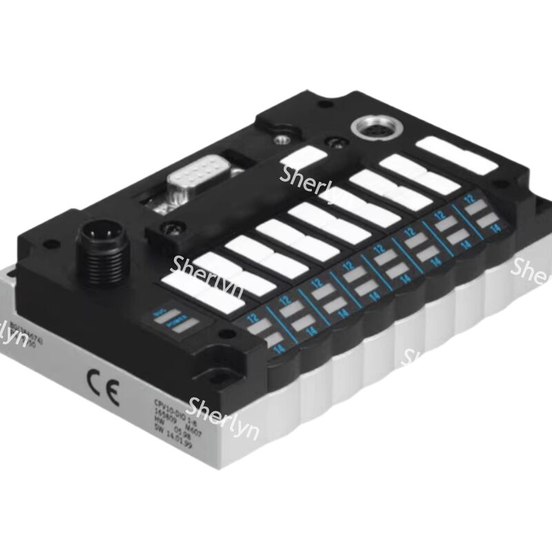 Терминал клапанов Festo CPV10: окончательное решение для экономии пространства и модульной автоматизации