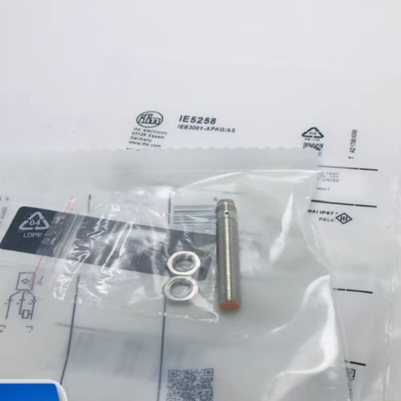 Ifm Efector IE5287 Индуктивный датчик близости, цилиндрический, 2 мм, постоянный ток, PNP-NO, M8 3-Pin, защищенный