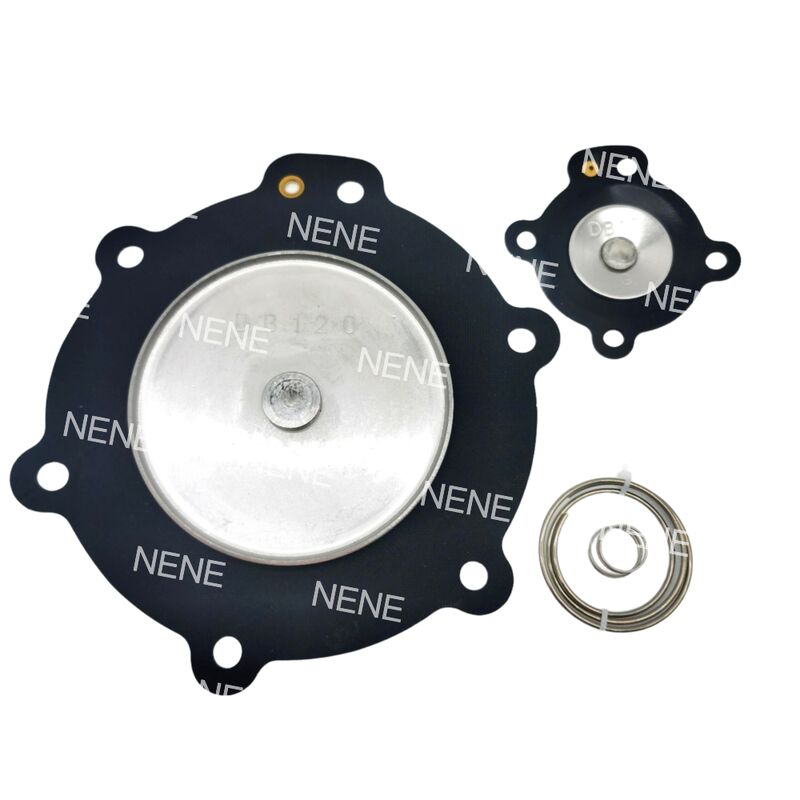 Ремонтный комплект диафрагмы FKM/Viton DB120 DB16 3'' для импульсных клапанов Mecair 2,5 дюйма VNP220 VEM220 VNP420 VEM420 VNP424 VEM424 VNP620 VEM620 VNP720 VEM720