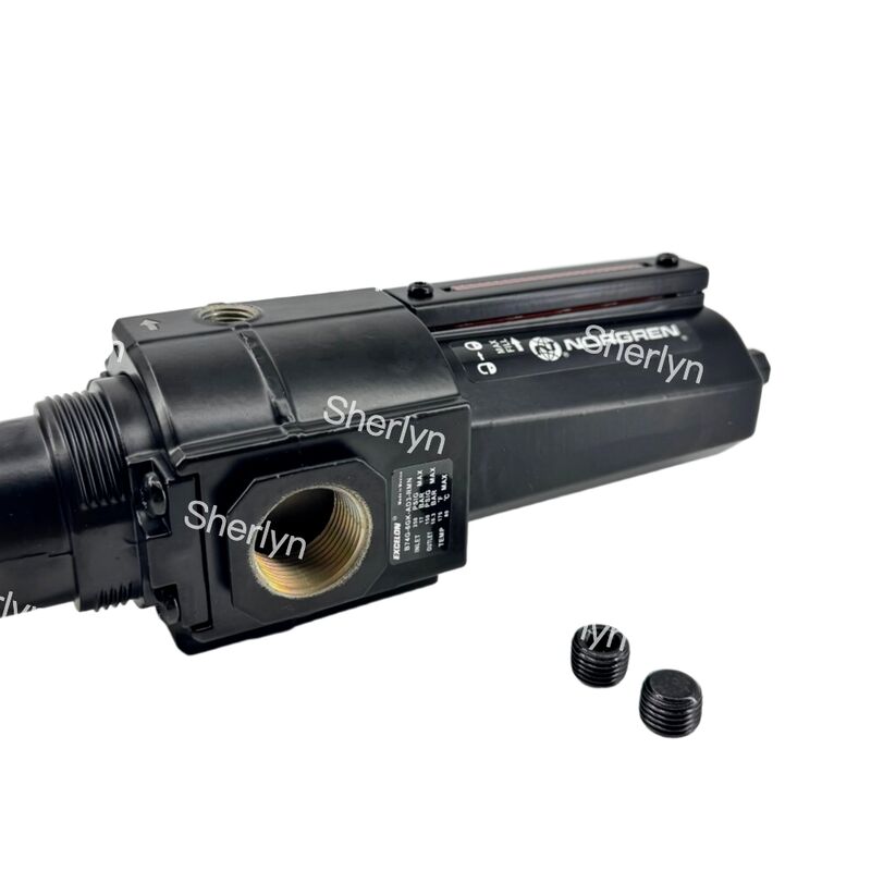 B74G-6GK-QP3-RMN NORGREN G3/4, 0.3-10 Бар, 40 мкм, ручной слив