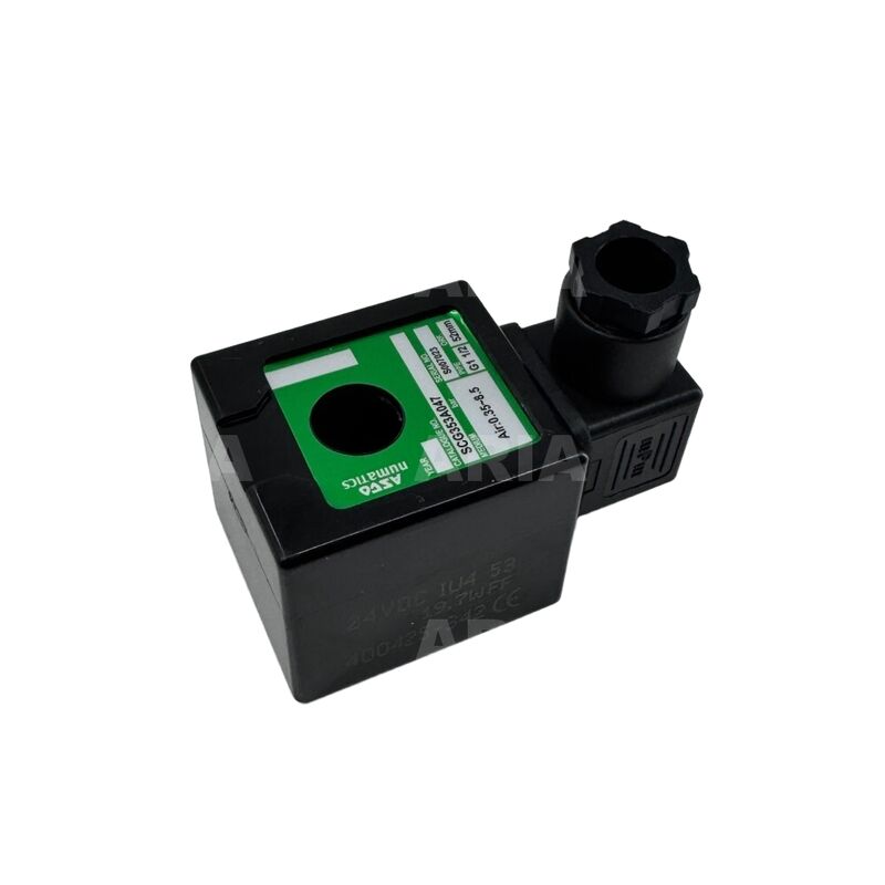 Эмерсон Аско - 400425-110 Аско Нуматическая катушка 220/50.10,5w.Cmxx.F.Spade Plug Соленоидный клапан катушки