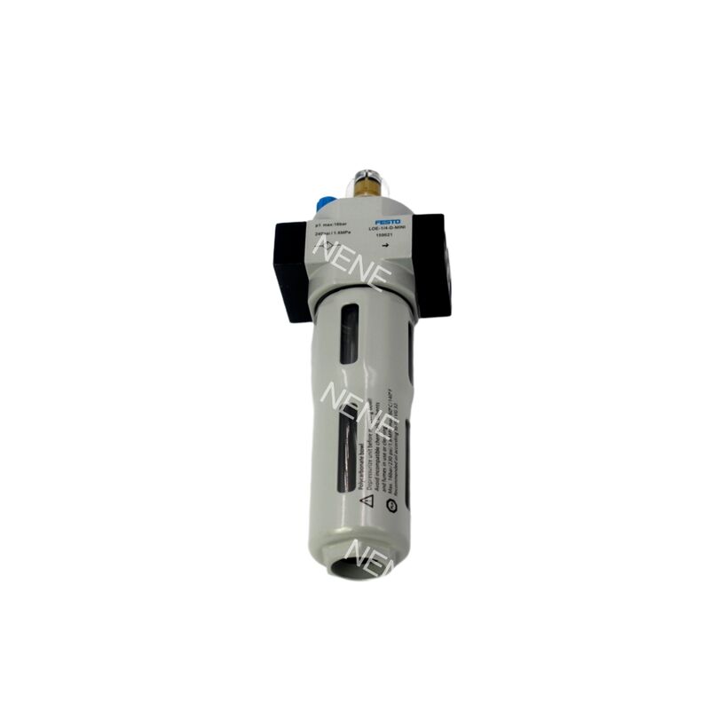 Festo LOE-1/8-D-MINI 159620 Смазка из цинкового сплава 0,5-12 бар G1/8 Mini Oil Mist Lubricator для пневматических систем