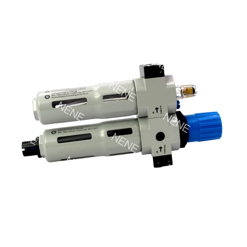 FRC-1/4-D-7-MINI-A 162763 Цинковая сплав FRL 1300L/min G1/4 40μm 0,5-7bar Полностью автоматический отвод с датчиком давления FESTO