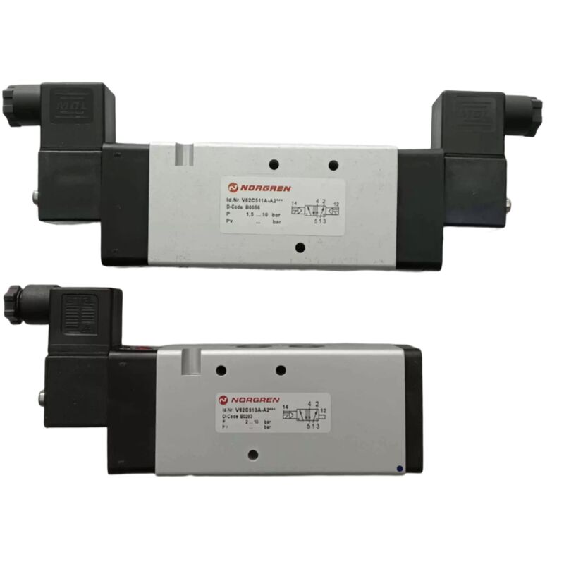 Norgren V61B317A-A212J 5/2 Way Single Solenoid Pilot Operated Pneumatic Solenoid Valve (Пневматический соленоидный клапан, управляемый одним соленоидом)
