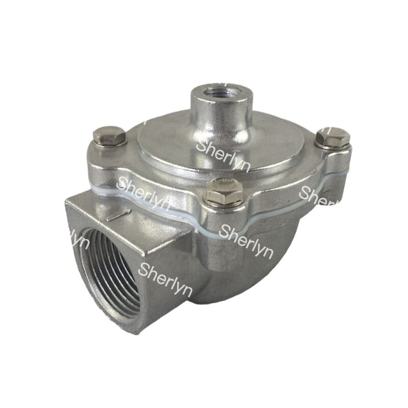 ASCO G353A041 3/4 "Пилотный диафрагма импульсный соленоидный клапан для системы очистки мешочек пылесоса