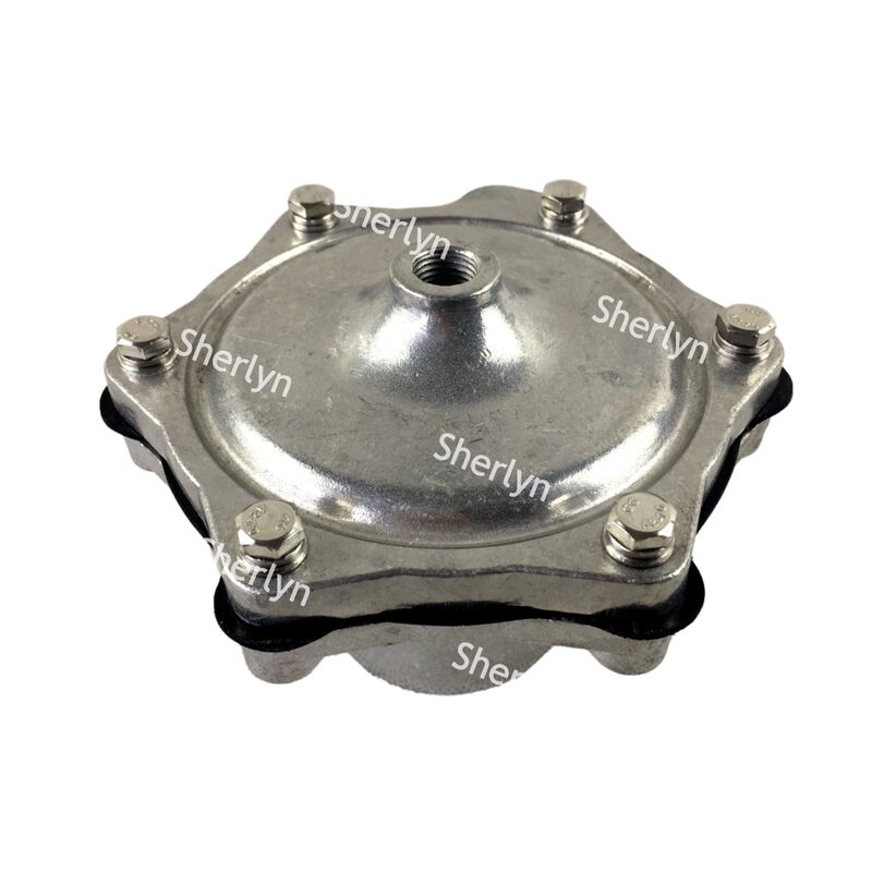 ASCO G353A045 1,5 "NPT Алюминиевый корпус импульсный реактивный клапан, пилотный тип диафрагмы для промышленной системы сбора пыли