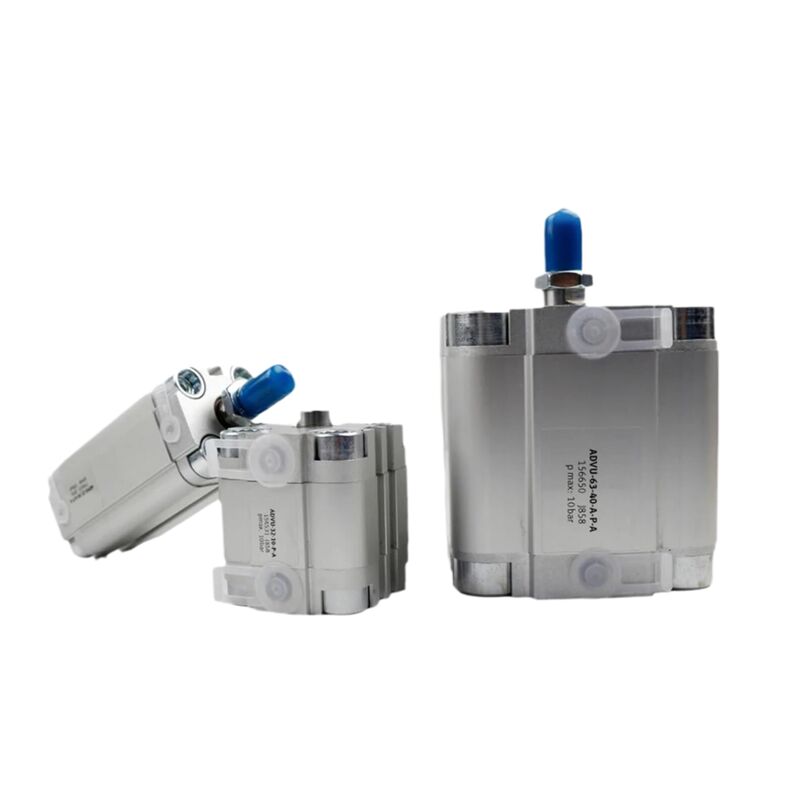 Festo ADVU-12-40-A-P-A 156592 12 мм проходка 40 мм удар внешний нить воздушный цилиндр M5 порт двойного действия компактный дизайн