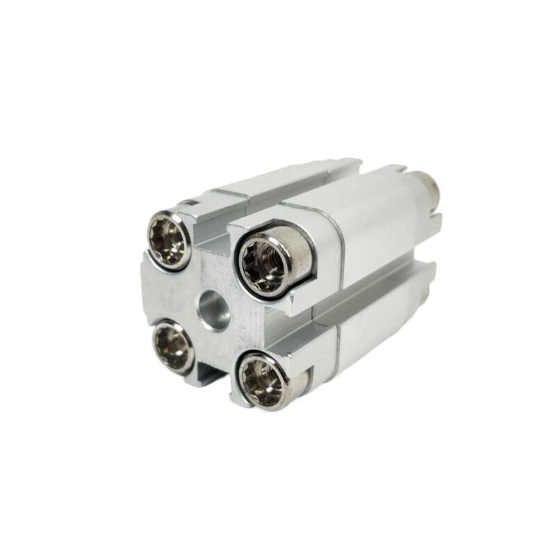 Погрузочно-разгрузочные работы ADVU-16-10-A-P-A 156594 Festo Внешняя резьба Пневматический цилиндр Диаметр цилиндра 16 мм Ход поршня 10 мм Двойного действия Порт M5 Магнитный поршень Компактный ISO 6432