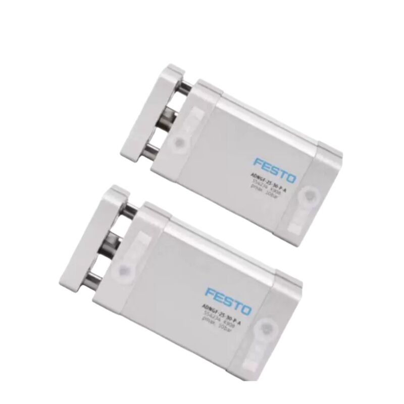 Автоматизированное позиционирование Festo ADNGF-16-15-P-A Двойной действующий компактный управляемый цилиндр (16 мм проход X 15 мм ход)