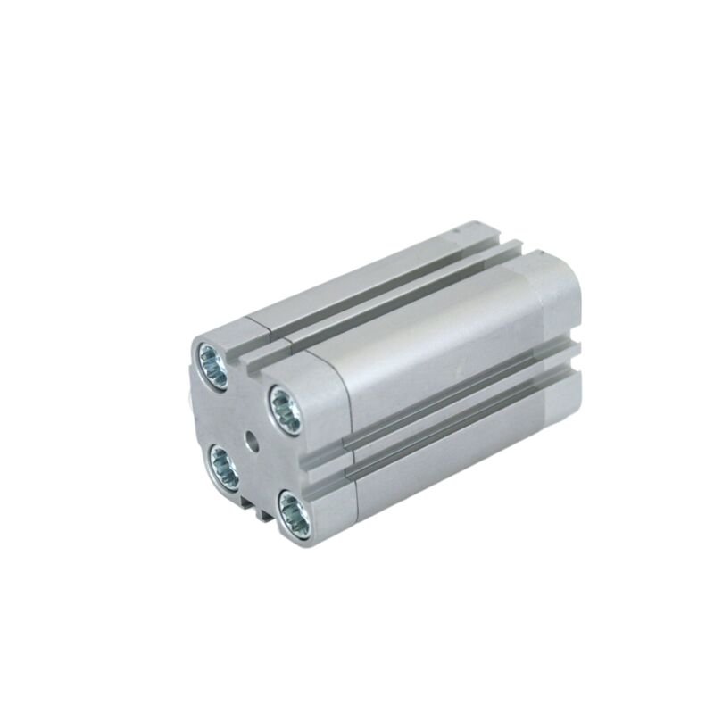 FESTO ADVU-20-25-P-A 156518 Магнитный датчик готовый 20 мм пробитый 25 мм удар внутренний нить толчок-вытягивание компактный цилиндр M5 порт двойного действия ISO 6432 для картонного толкателя