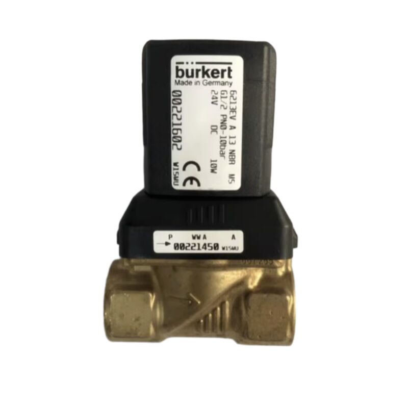 BURKERT 00221880 6281 Соленоидный клапан G1 2/2 NC Ключ управления высокотемпературной жидкостью