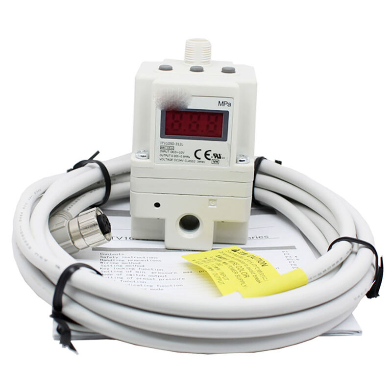 ITV1030-312 ITV1030-313 IP65 Класс защиты СМК Соленоидные клапаны Rc14 Размер порта ITV1000 Серия ITV1030 ITV1050