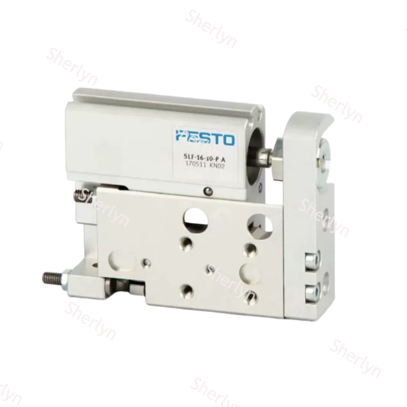 В наличии FESTO 170504 SLF-6-20-P-A Тонкопрофильный мини-цилиндр скольжения 6×20 мм Алюминиевый привод двойного действия для электронного испытательного оборудования