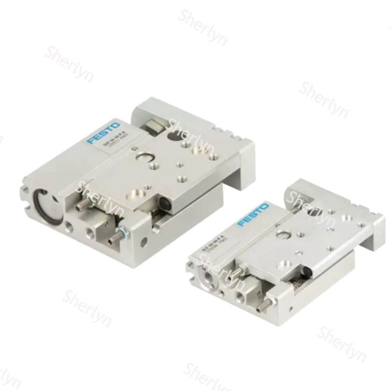 FESTO SLF-10-10-P-A 170506 Мини-Слайд цилиндр 10 мм с просверлением 10 мм Удар Алюминиевого шарикового подшипника