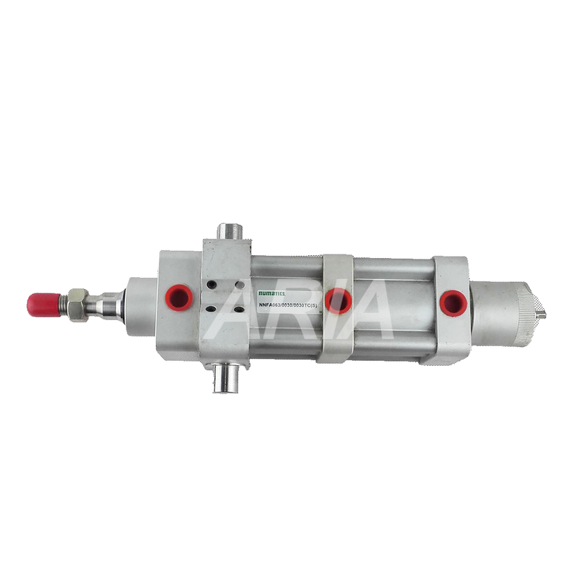 NNFA063/0050/0010TC(S) ISO 6432 Международный стандарт ASCO Solenoid Valve Серия NNS Двухдействующий одноствольный стержень Идеальный