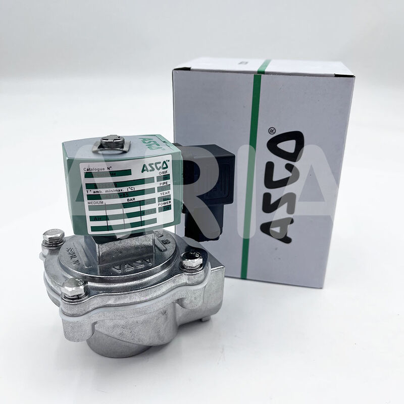 SCG353G044 Импульсный клапан ASCO 353. Выходной импульс в 1 дюйм достаточен для управления 4 адаптерами. Прямоугольный импульсный клапан. Монтаж на панели. Подходит для пылесборников.