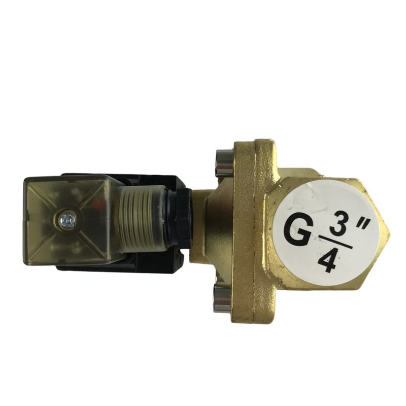 Port Size 1/8 to 1 Inch G1/8 to G1 Air Valve 2/2 Way Normally Closed Valve Used for Air Flow Control in Pneumatic Systems