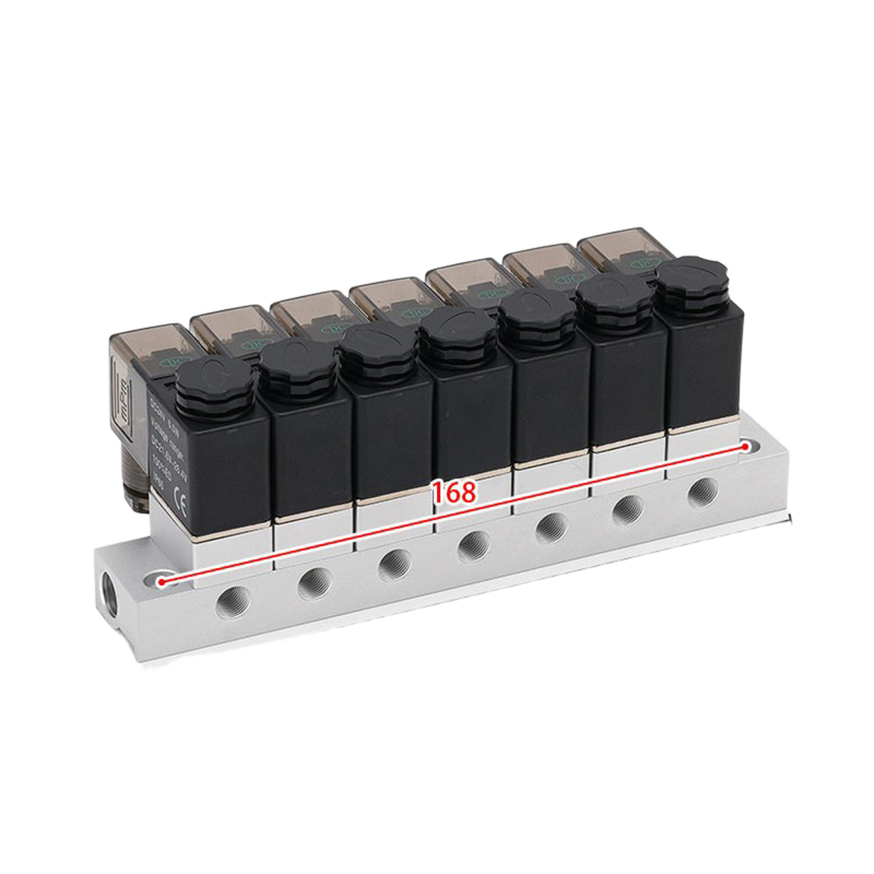 FKM Seal Ring 1-Inlet-6-Outlet 2V025-06-6F Манифолд соленоидного клапана и 2V025-06-7F 1-Inlet-7-Outlet