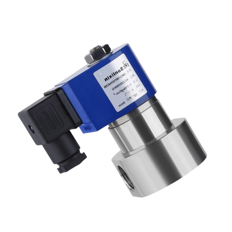 2 Way NC H4S005B01-AC-220 из нержавеющей стали 316 1/8''Port Size 220VAC