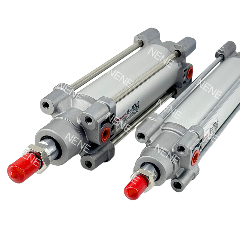 Norgren RA/802100/M/75 Пневматический приводящий 100 мм короткий ход для остановки и позиционирования