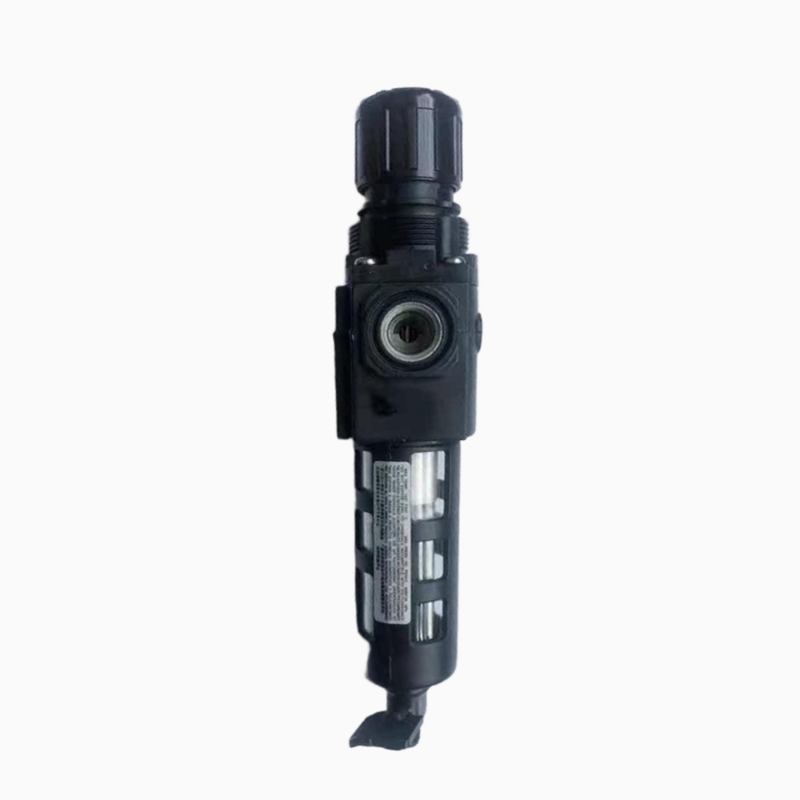 F17-600-M3HG F17-800-M3HG Фильтр сжатого воздуха серии F17 с металлическим смотровым окном и ручным сливом, элемент 40 мкм для тяжелых пневматических систем