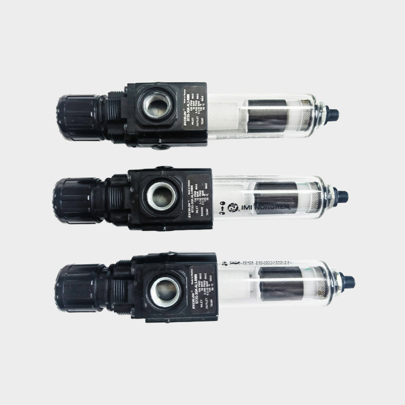 NORGREN B72G‐2GK‐QT3‐RMN B72G‐2GK‐QT1‐RMN Упаковочное устройство для подготовки воздуха Сцепление с подталкивающим устройством, не поддающееся подвержению манипуляциям, кнопка сбалансированный клапан, стабильный выход, модульный / встроенный монтаж для легких автоматических рабочих станций