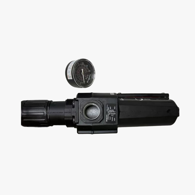 NORGREN B74G‐4AS‐995 B74G‐4AS‐SPCN60266 Excelon низкотемпературный фильтр-регулятор G1/2 Специальное соединение уплотнителей Алюминиевая чаша T-Bar регулировка для холодного климата наружной пневматической системы подготовки воздуха