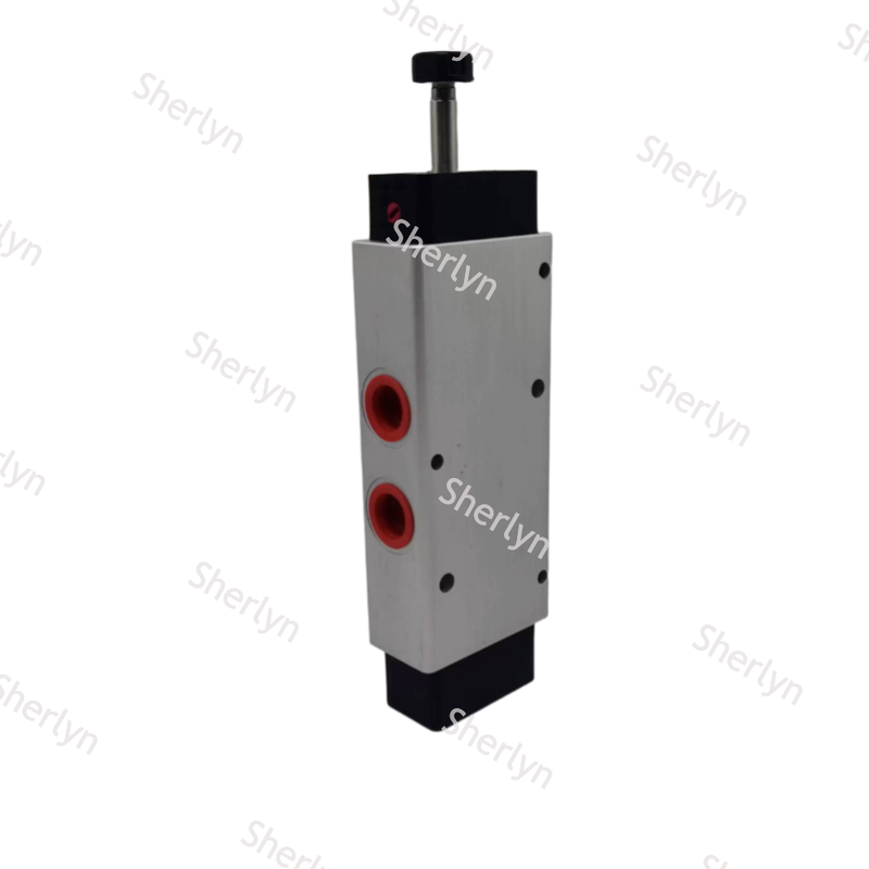 Pneumatic 5/2 Directional Control Valve V63D517A-A213J, IMI NORGREN Single Solenoid Pilot Solenoid Valve