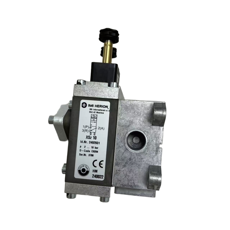IMI Norgren 2492931 Dual Safety Valve Redundant Pneumatic Safety Valve For Punch Press