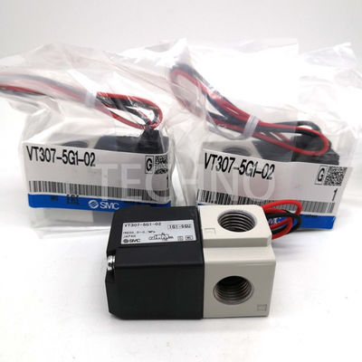 VT307V-5G1-02 SMC Соленоидные клапаны Электромагнитные клапаны SS316 Сертификат CE