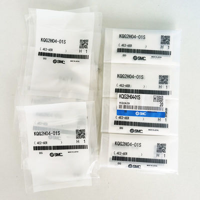 SMC KQG2H04-01S 0~1Mpa Высокопоточные пневматические фитинги, 1/8 дюйма