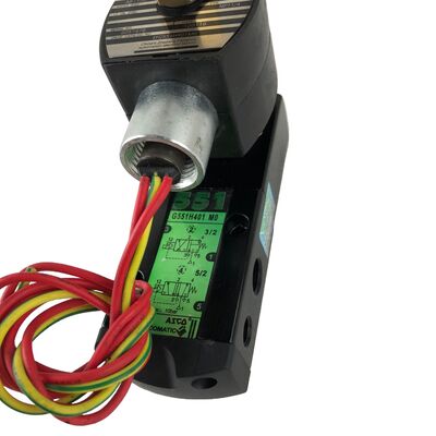 Взрывозащищенный электромагнитный клапан ASCO EFG551H401M, взрывозащищенный электрический реверсивный клапан G551B401MO VCEFCMG551H401MO