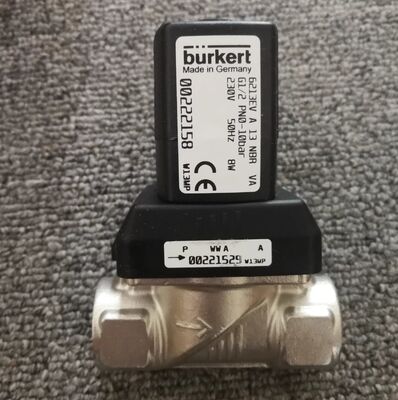 Burkert 6213EV G1/2 Соленоидный клапан 00222156 00222157 00222158 Двухсторонний водяной клапан