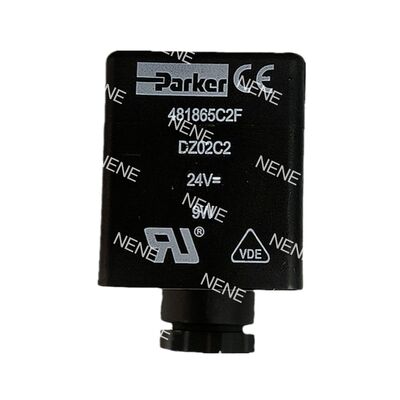 481865C2 Катушка электромагнитного клапана PARKER DC24V 9W для воздуходувки