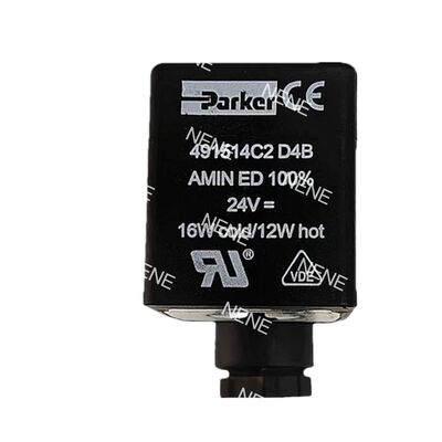 PARKER 491514C2 DC24V 16W Пневматическая катушка соленоидного клапана